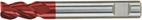 Pinnfräs WN L HM FIRE 1,00mm