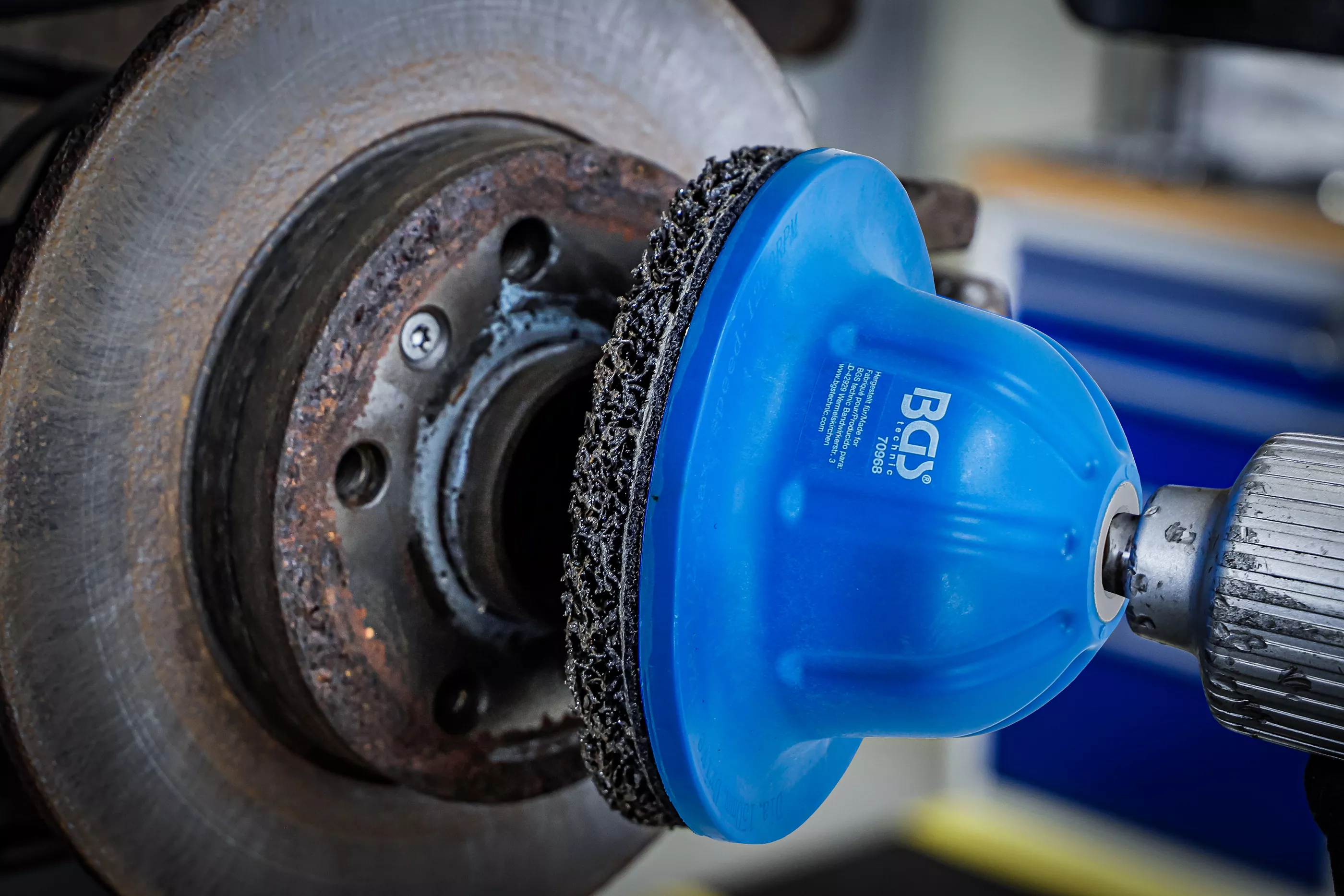 Hjulnavsslip | Plastutförande | Inre Ø 90 mm