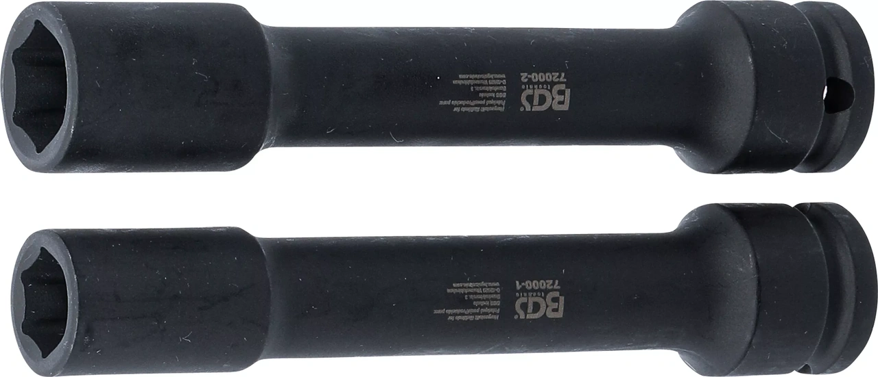 Specialhylsor-sats | För differentialfläns-mutter | För Volvo | 15 - 18 mm