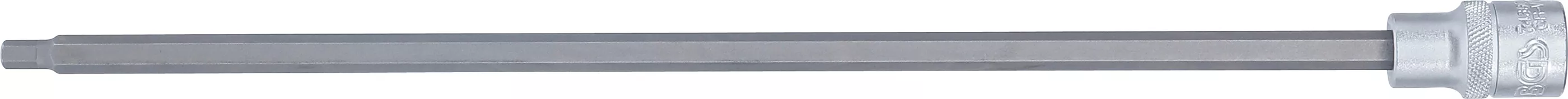 Bit-Insats | Längd 350 mm | 12,5 mm (1/2") | Inre sexkant 6 mm | för VAG