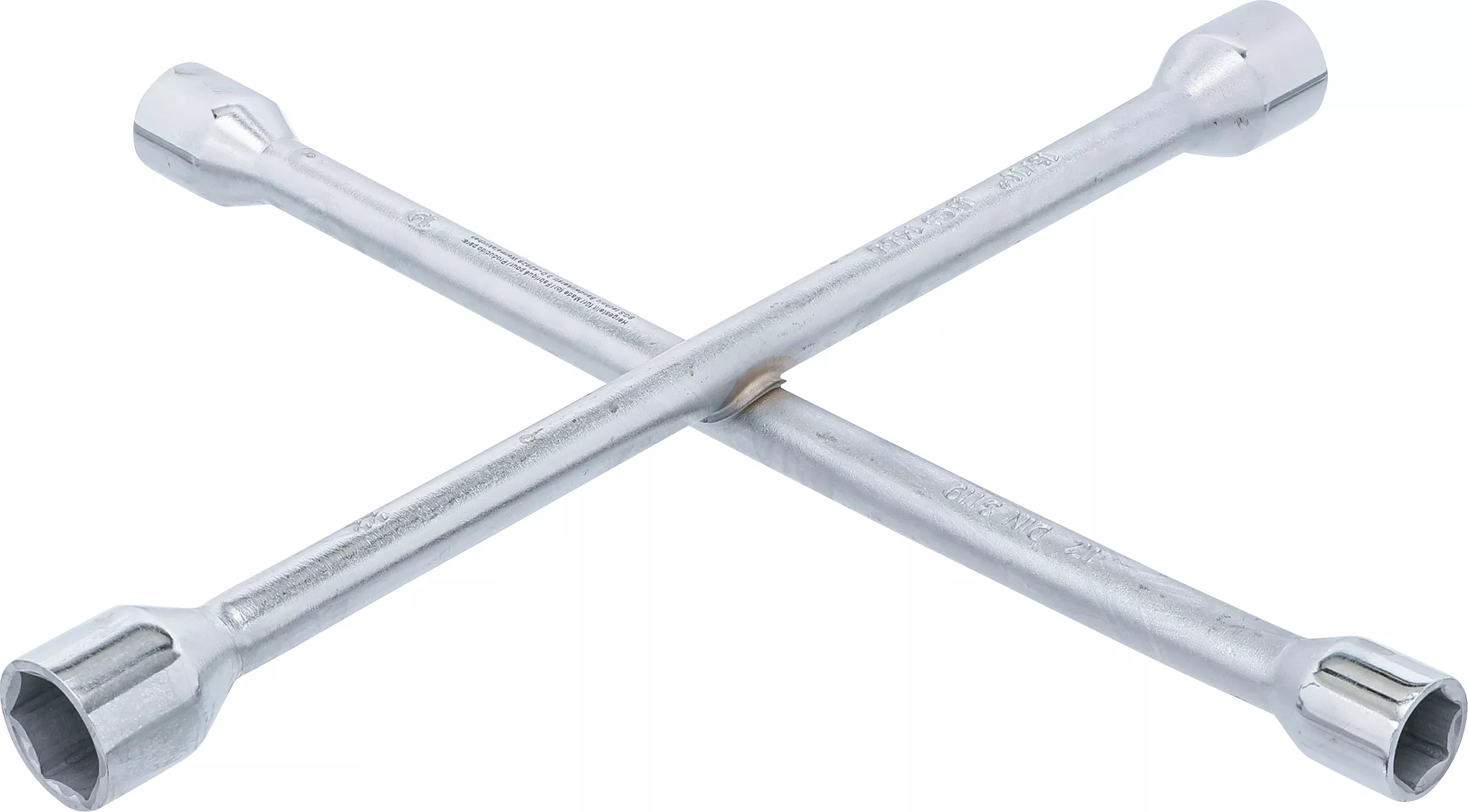 Hjulfälgkors | för personbil | 17 x 19 x 22 mm x 13/16"