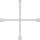 Hjulfälgkors | för personbil | 17 x 19 x 22 mm x 13/16"