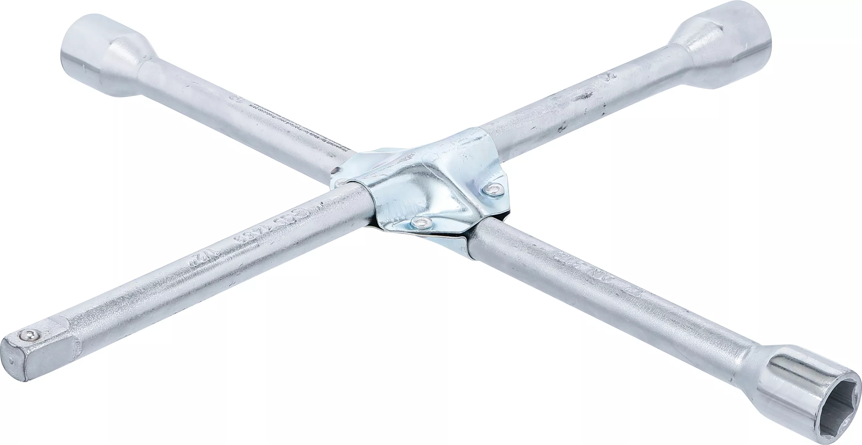 Hjulfälgkors | för personbil | Fyrkant | 17 x 19 x 21 x 12,5 mm (1/2 tum)