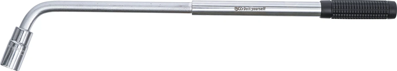 Hjulnyckel | 12,5 mm (1/2") | 17 x 19 mm