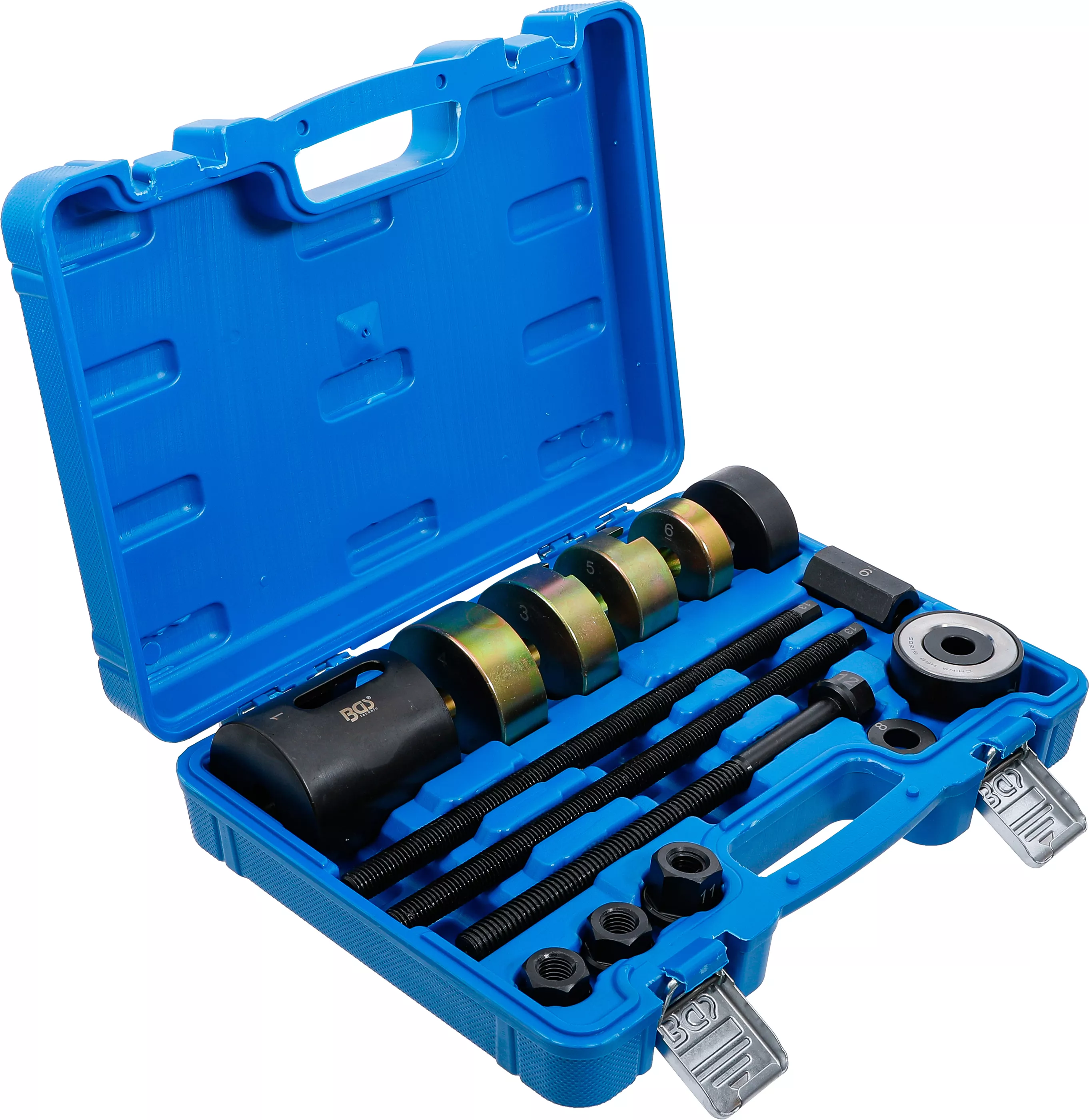 Framaxel-Bärarmsbussning-verktygssats | för VW T5