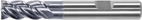 Pinnfräs WN HM HPC INOX L LOTUS EX HB 10mm Z4