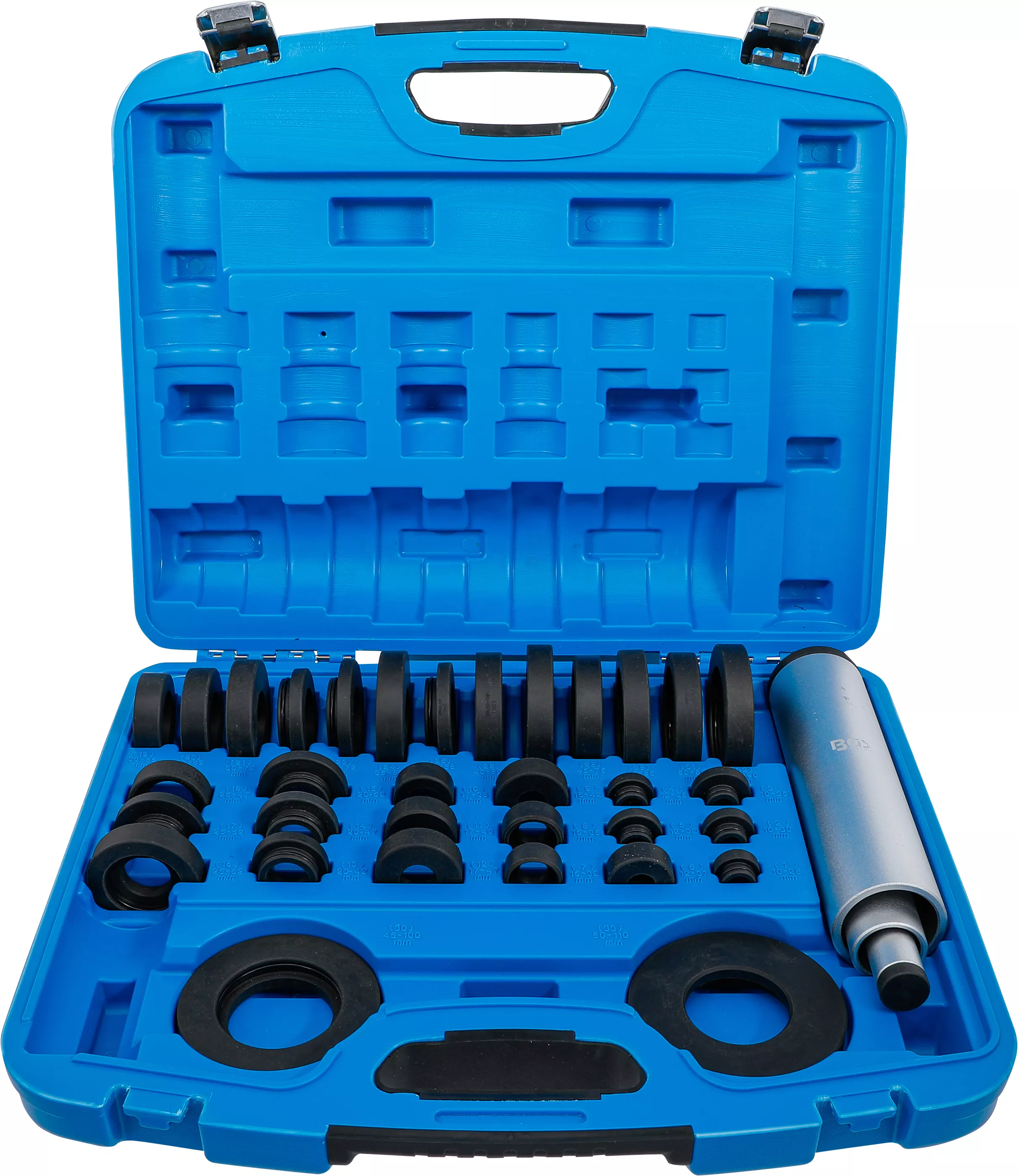 Universallager- och hylspressats | Nylon | 36 delar