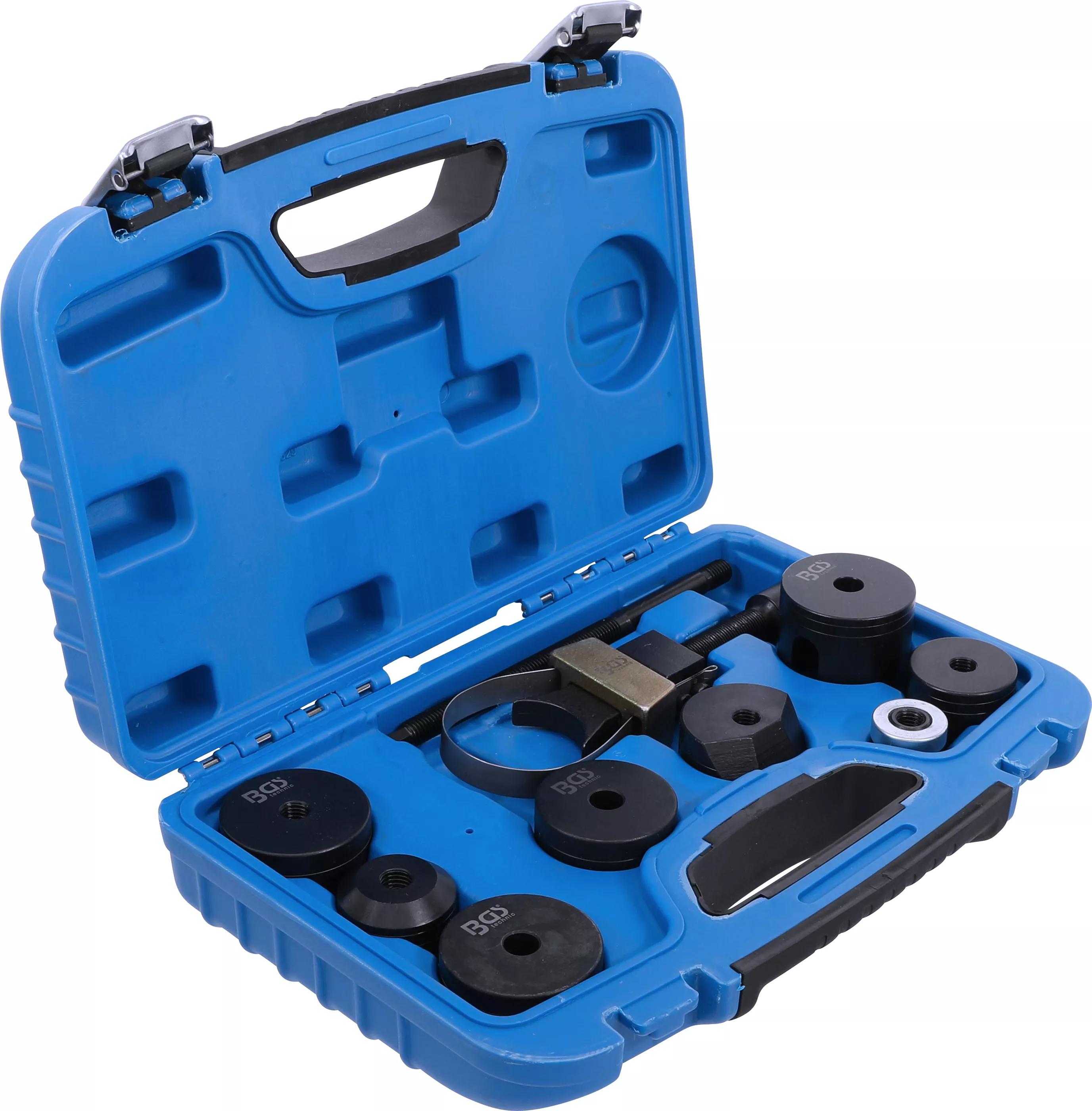 Verktygssats för Länkarmsbussning | för BMW-bakaxel | 10 delar