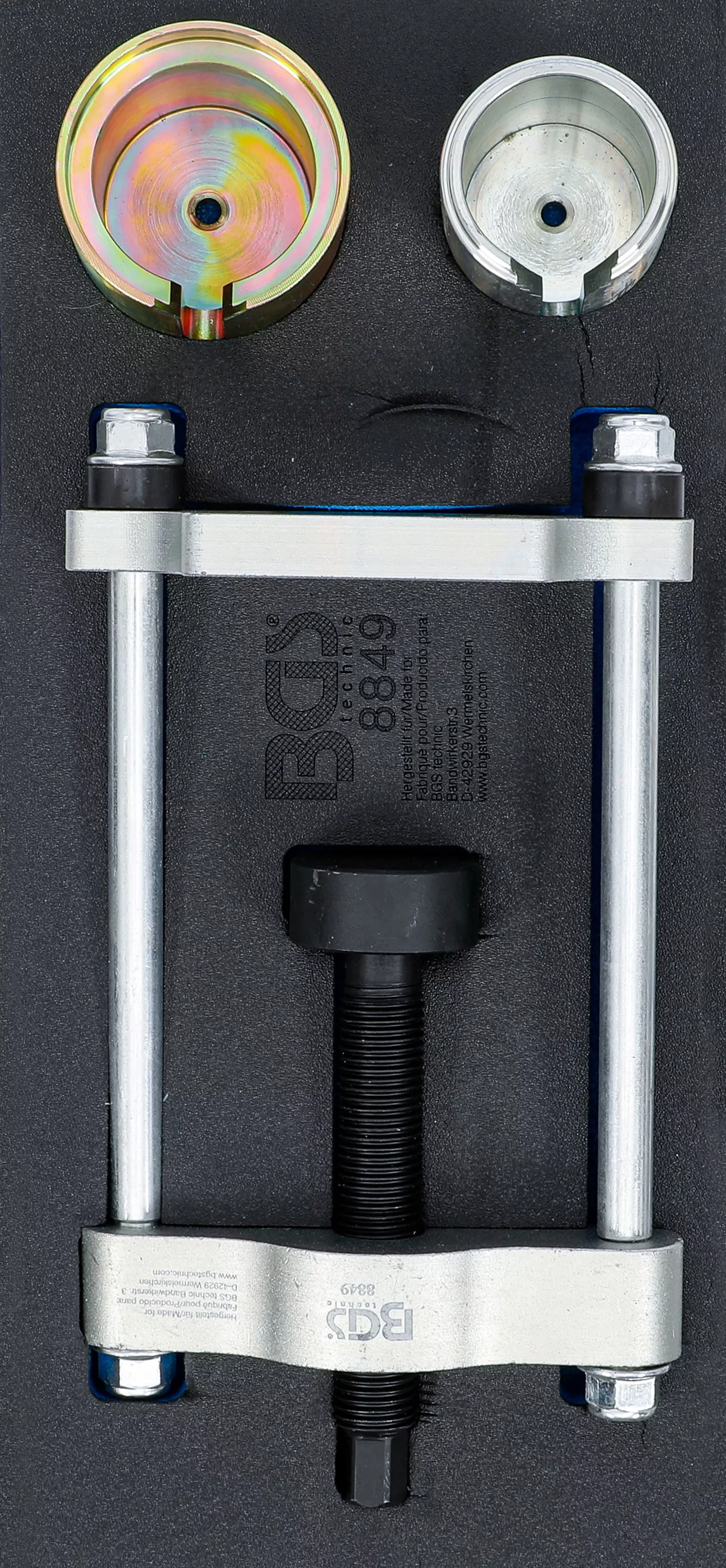 Verktygssats för på tvärarmsbussning för bakaxel | för Ford, Mazda, Volvo