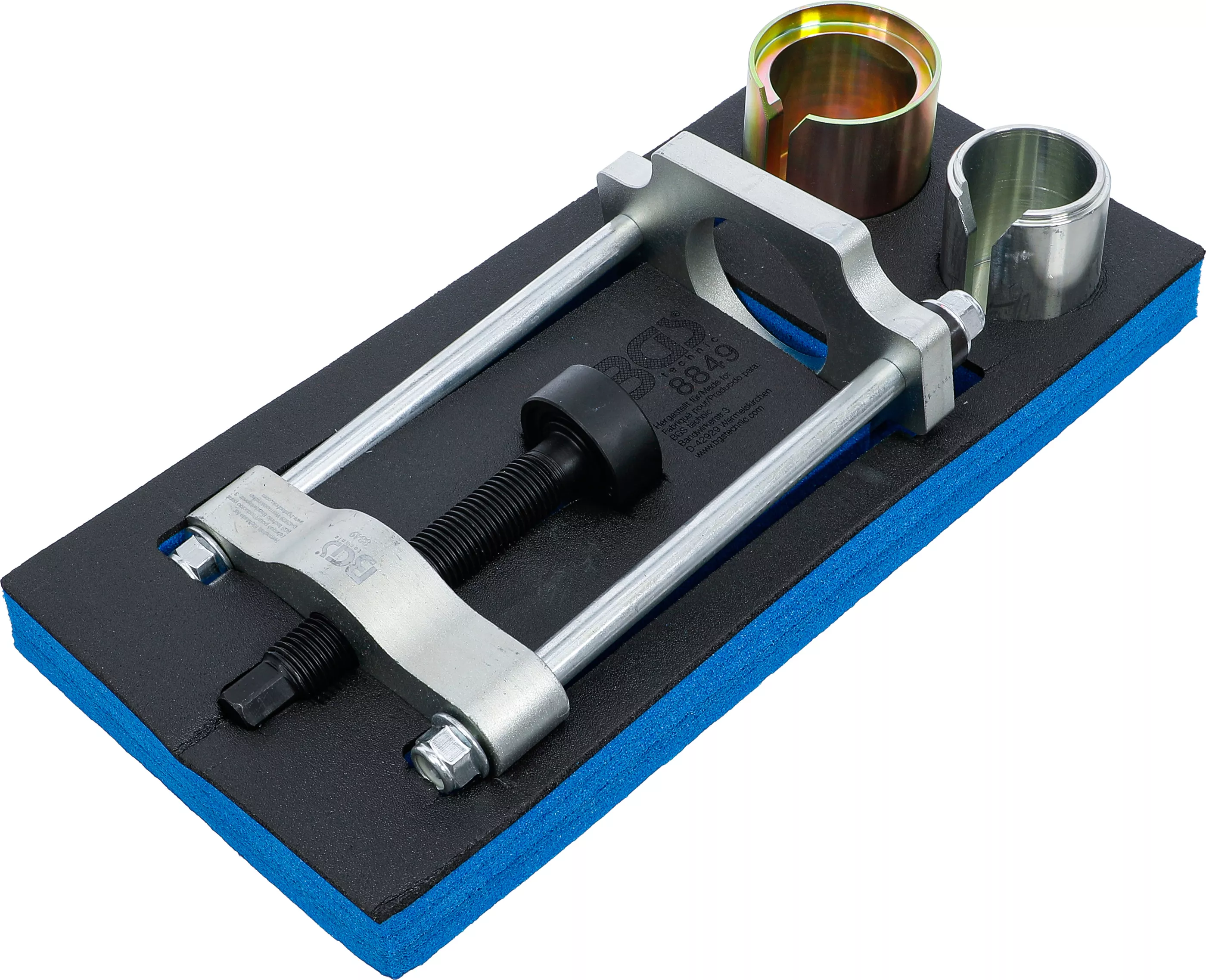 Verktygssats för på tvärarmsbussning för bakaxel | för Ford, Mazda, Volvo