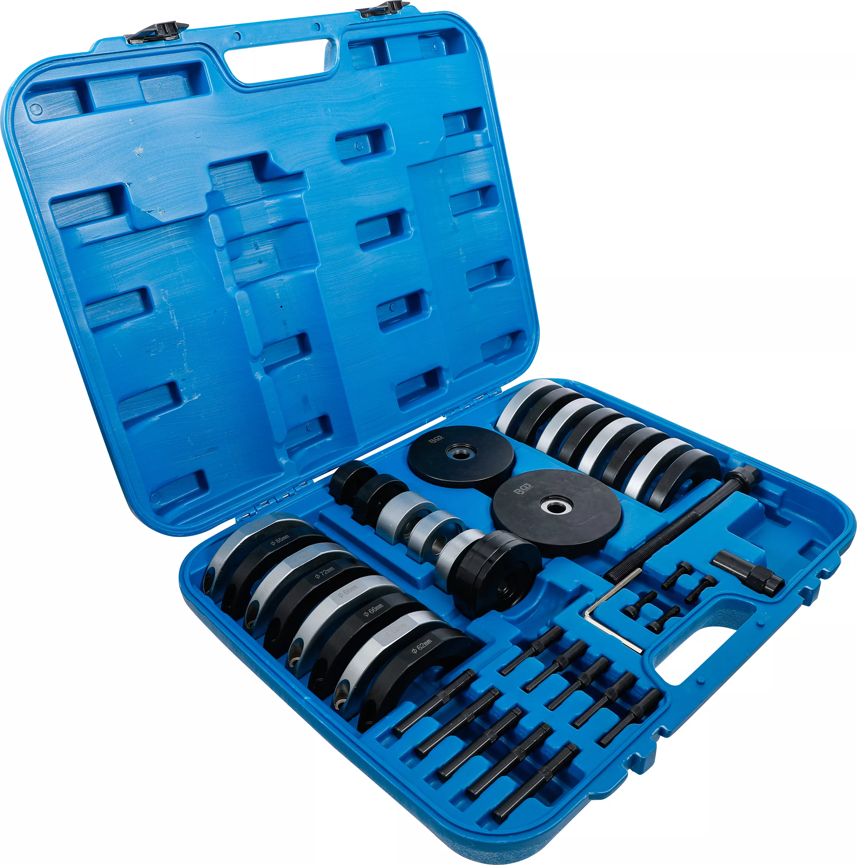 Hjullager-Verktyg-sats | för VAG | Hjullager-Navenhet Ø 62 / 66 / 72 / 85 mm