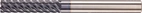 Pinnfräs WN EL N HM AlTiN HA 10.00mm Z6