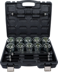 Drag- och Tryckhylsor-sats | med 4 Spindlar | 24 delar