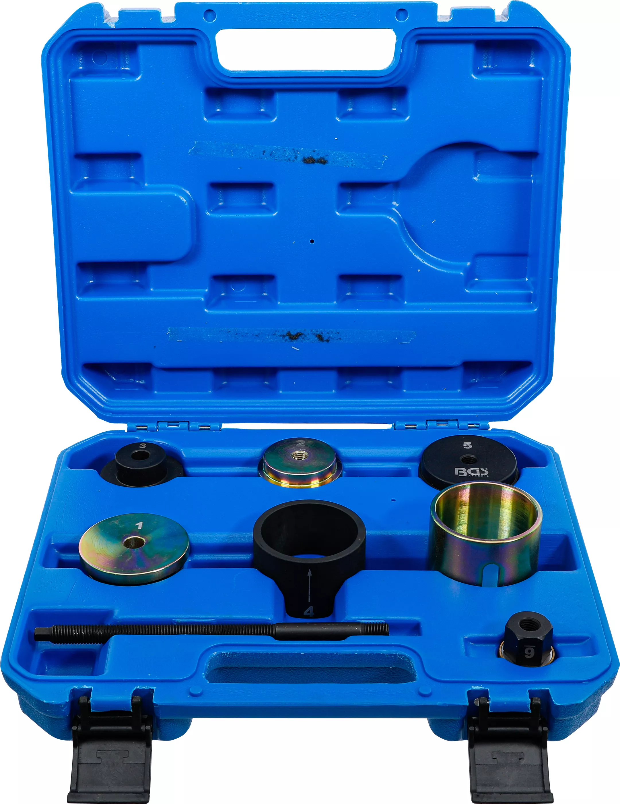 Utjämningsdrivning-gummihylsor-verktygssats | för BMW 5, 6, 7 (F01, F02, F04, F06, F07, F10-F13, F18)