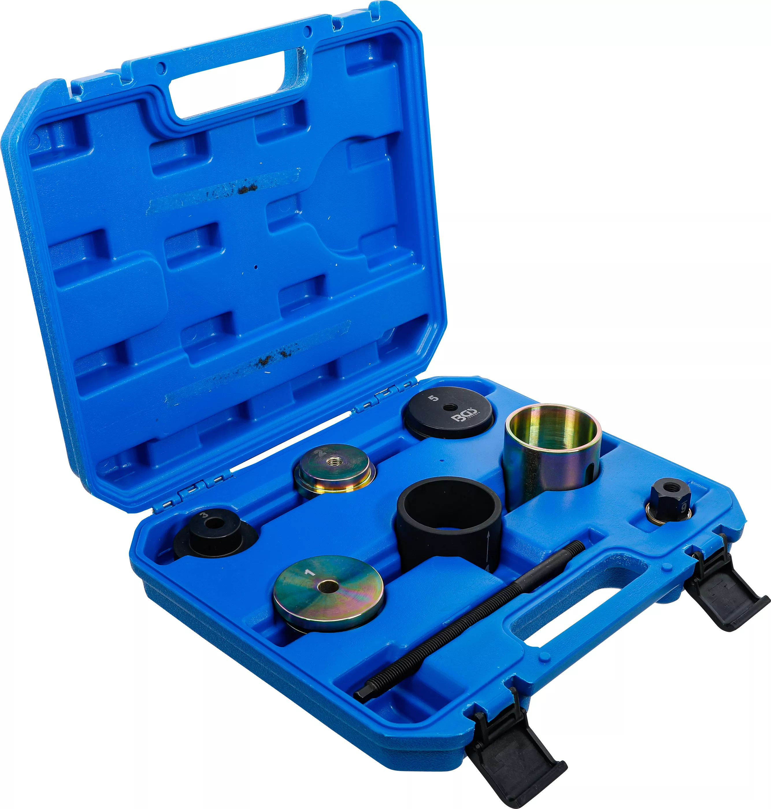 Utjämningsdrivning-gummihylsor-verktygssats | för BMW 5, 6, 7 (F01, F02, F04, F06, F07, F10-F13, F18)