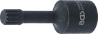 Kraft-special bithylsa | Längd 72 mm | 12,5 mm (1/2") | Inre mångtandad (för XZN) M12 | för VAG