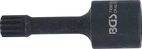 Kraft-special bithylsa | Längd 72 mm | 12,5 mm (1/2") | Inre mångtandad (för XZN) M12 | för VAG