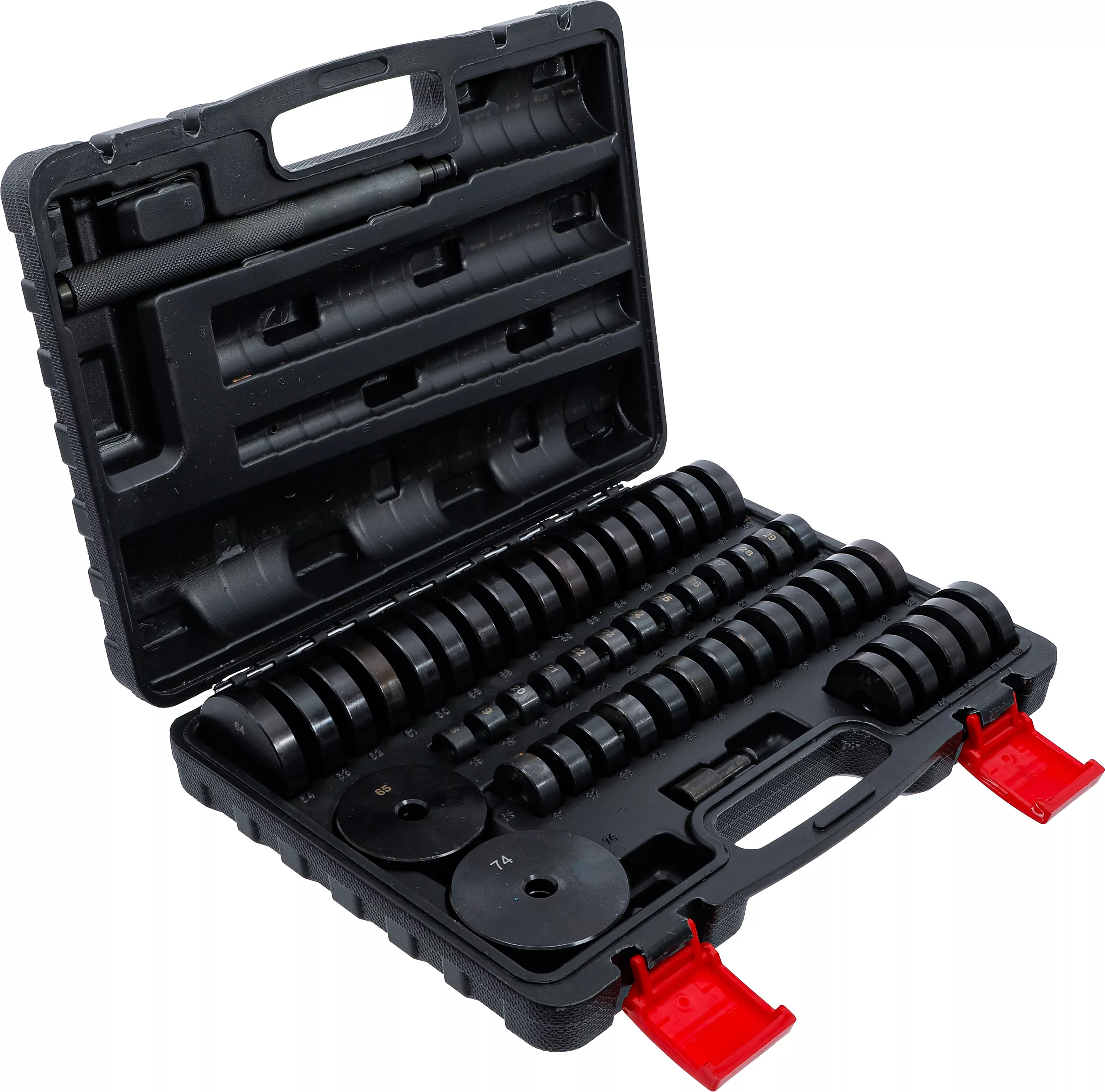 Hjullager-Monteringsbrickor-sats | 52 delar