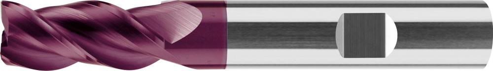 Pinnfräs HM 38-42° HPC UNI N TiAIN HB