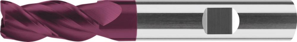 Pinnfräs HM 38-42° HPC INOX L TiAIN HB