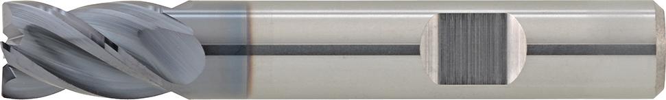 Pinnfräs HM 35-38° HPC INOX K TiAIN HB