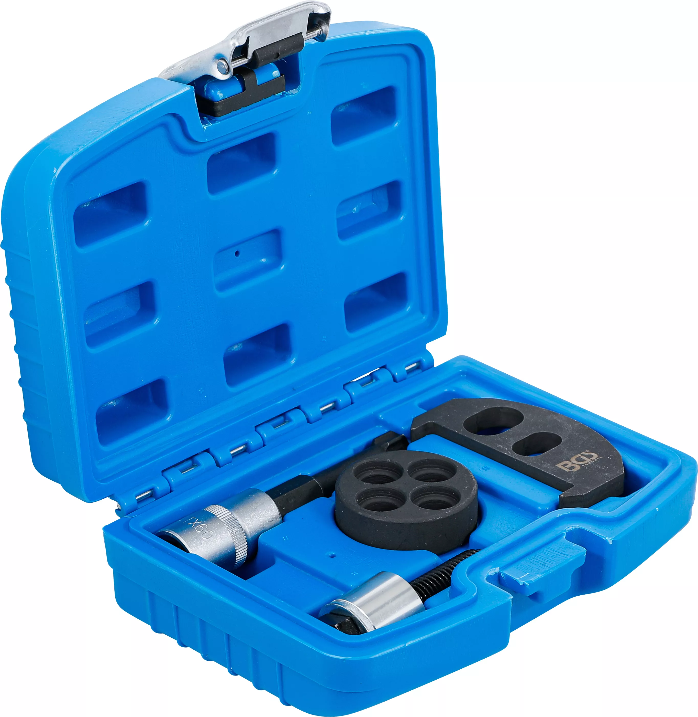 Vevaxel-vridverktyg- och svänghjul-låsverktyg -sats | för BMW, MINI