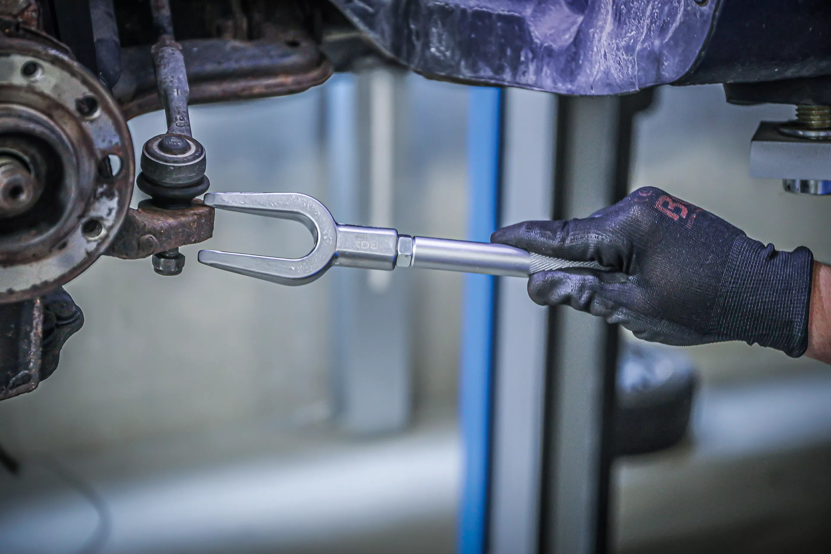 Separations- och monteringsgaffel-sats | 5 delar