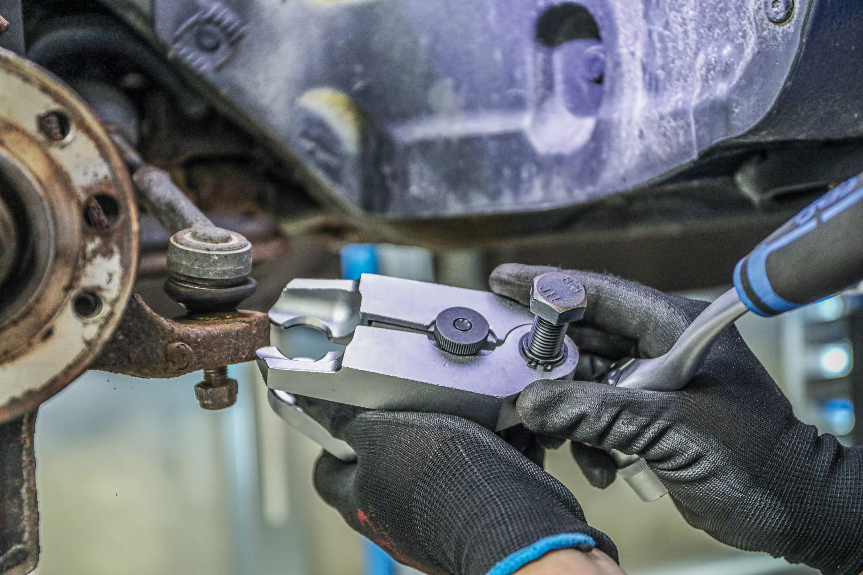 Kulled-Utpressare | Justerbar öppning | 20 - 30 mm