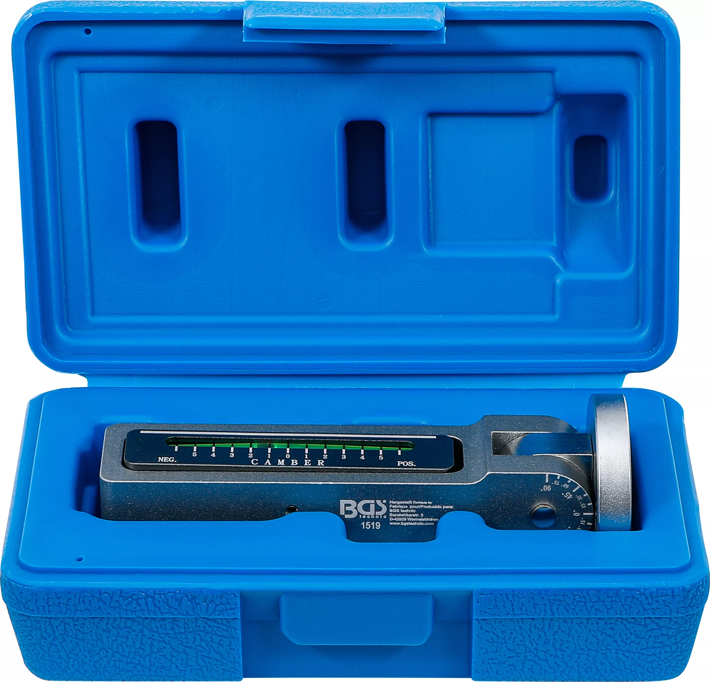 Magnetiskt inställningsverktygför camberenhet med | dubbla justeringsmöjligheter