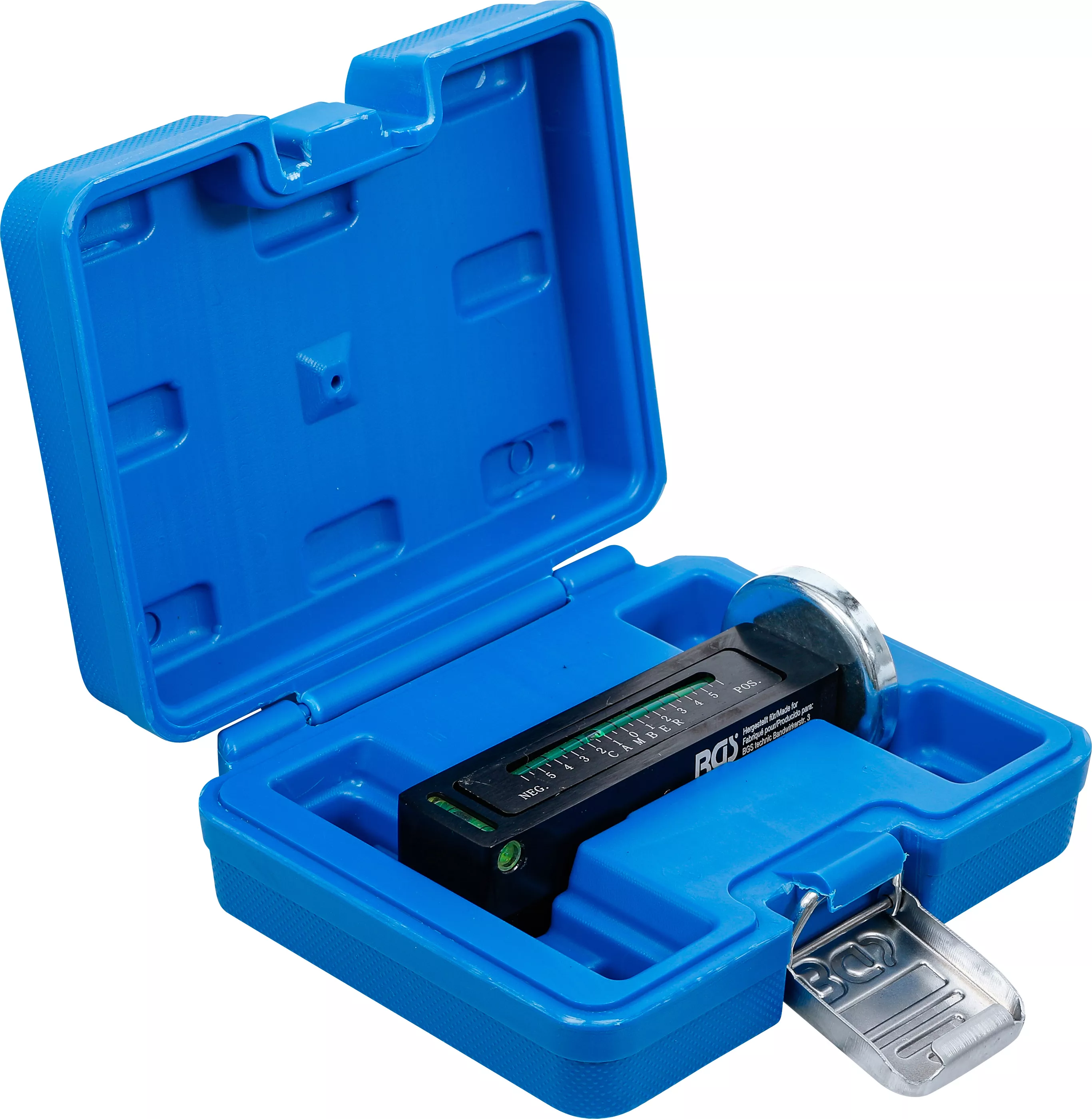 Magnetiskt inställningsverktygför camberenhet med