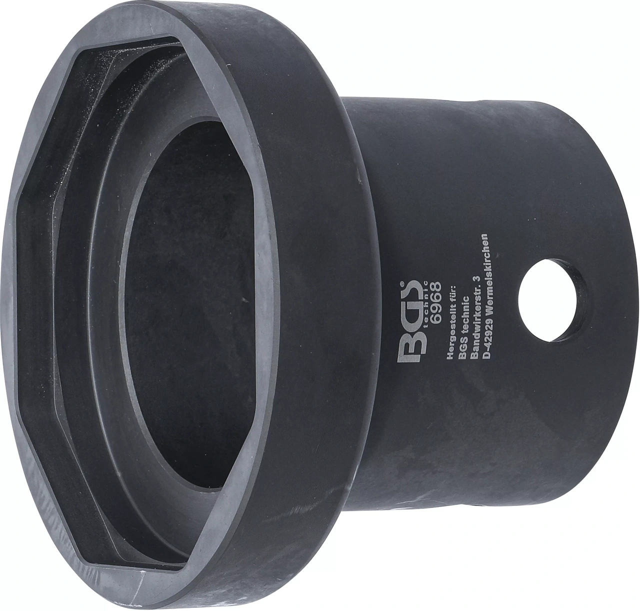 Navmutter-nyckel | Åttakant | för R.O.R släp | 127 mm