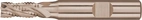 Skrubbfräs DIN 844K HSSE 8,00mm NF