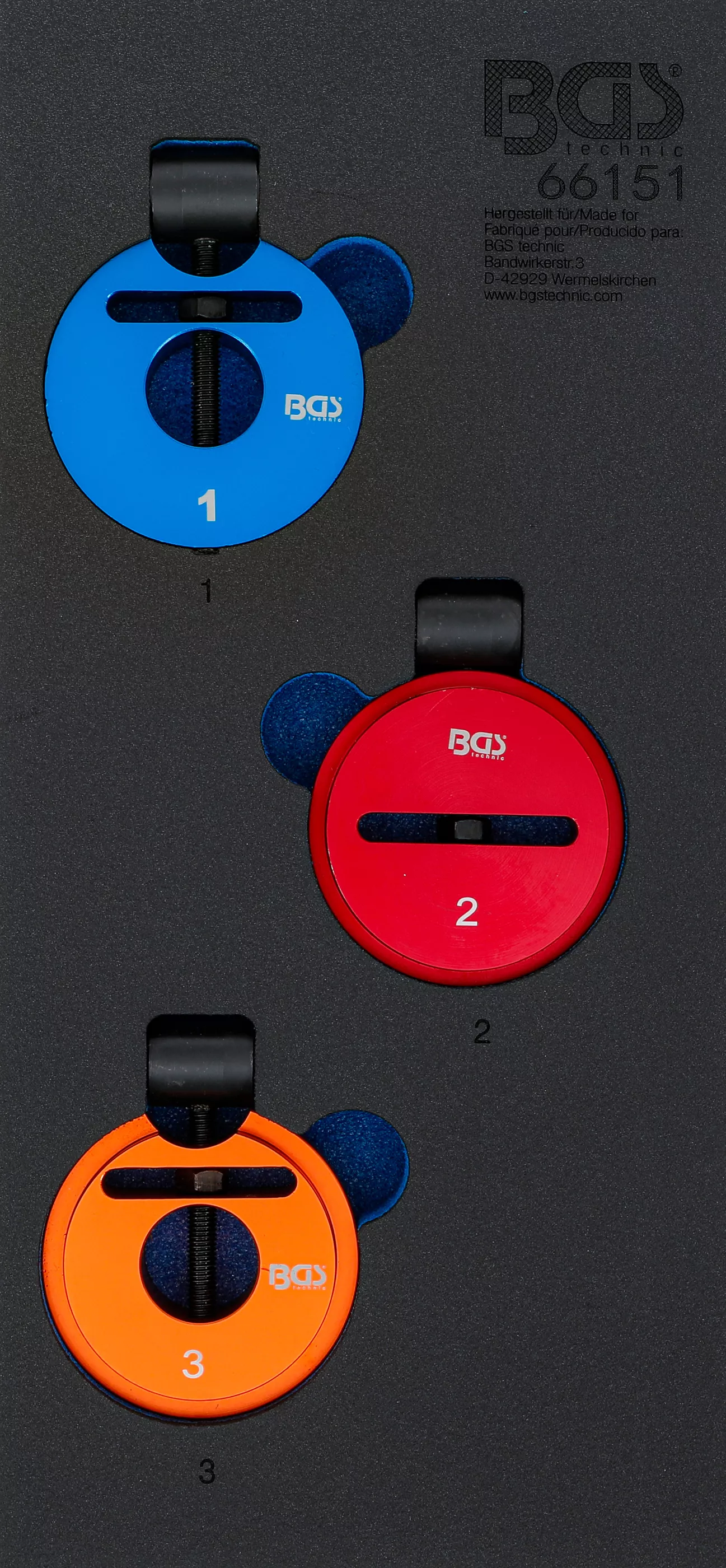 Hjulvinkelinställnings-Verktygsats | för BMW