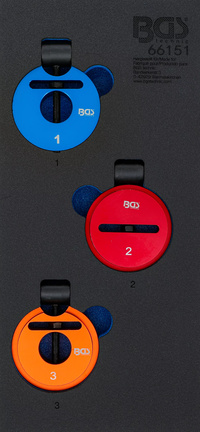 Hjulvinkelinställnings-Verktygsats | för BMW