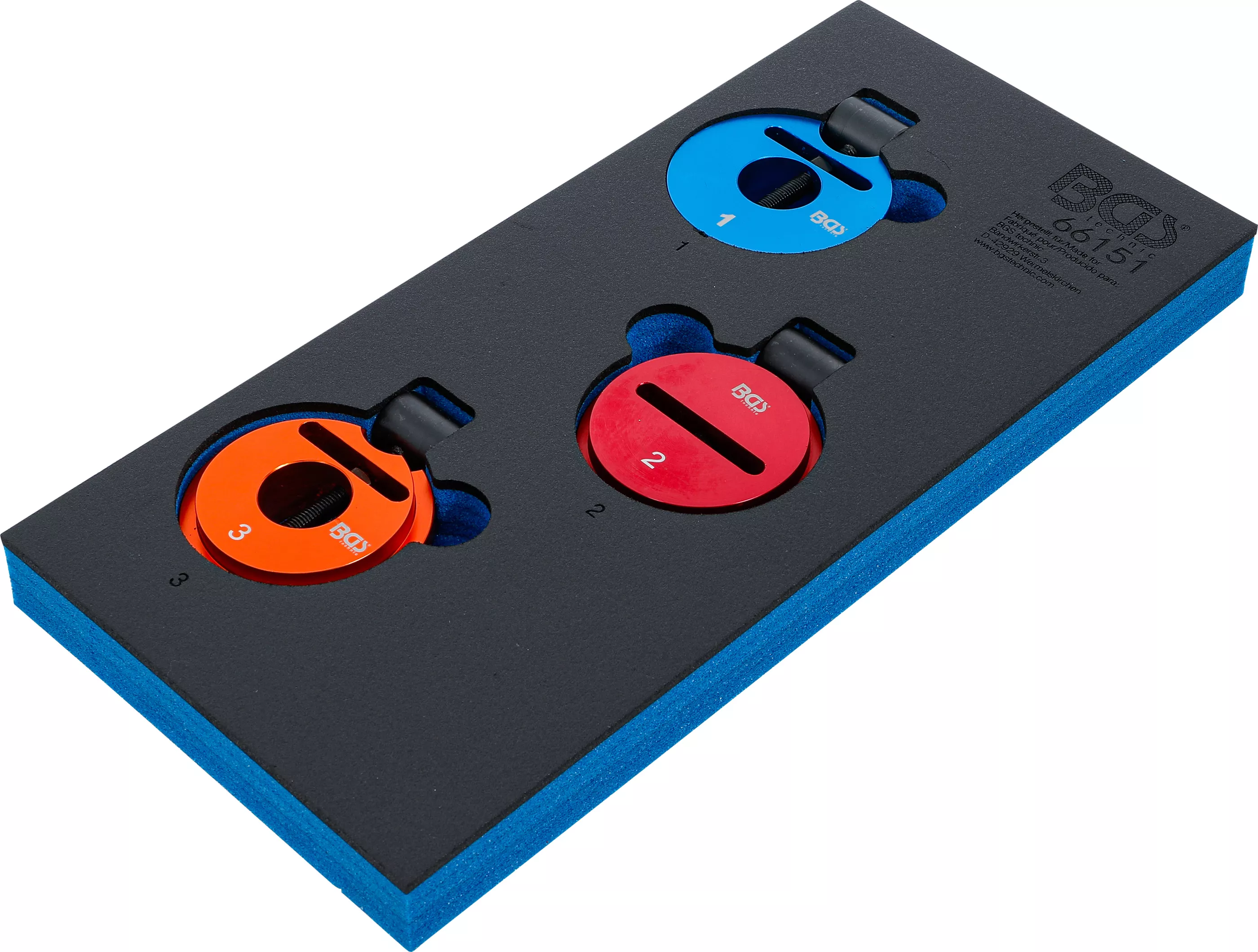 Hjulvinkelinställnings-Verktygsats | för BMW