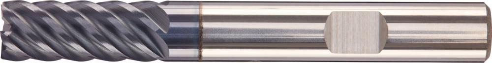 Pinnfräs DIN 6527L N HM AlTiN HB 16.00mm Z6