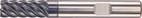 Pinnfräs DIN 6527L N HM AlTiN HB 16.00mm Z6