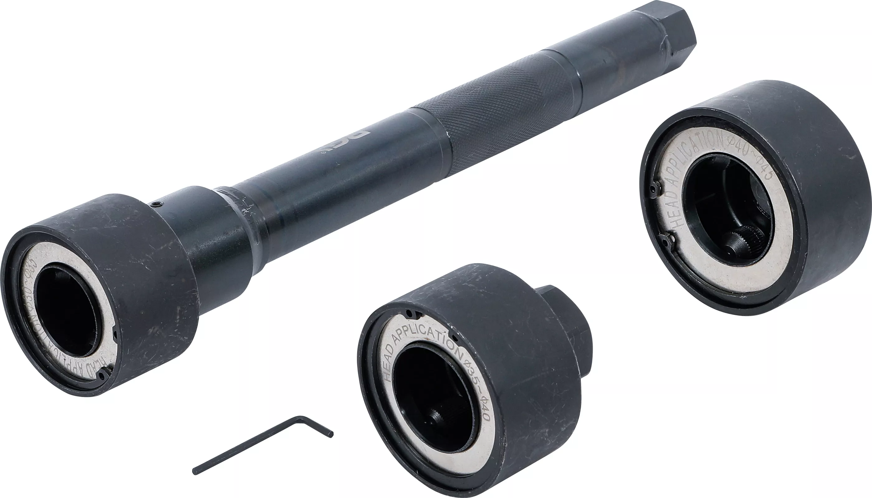 Verktyg-sats för Axial-Parallellstag | 4 delar