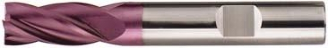 Pinnfräs DIN 6527L HM TiAIN 14,0mm HB Z4