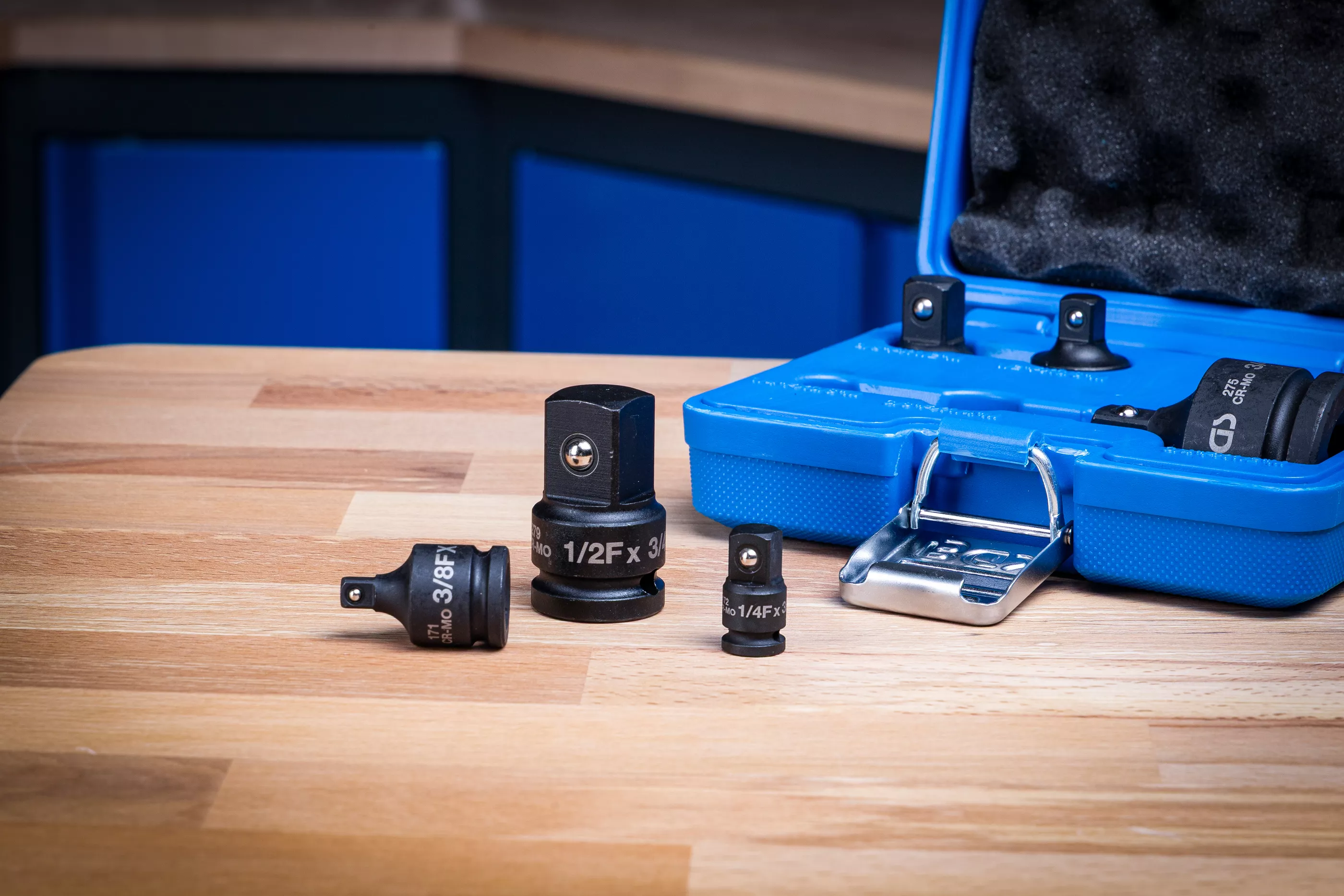 Kraft-Adapter-sats | 6 delar