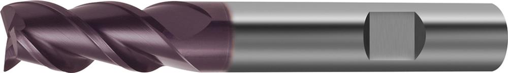 Pinnfräs DIN 6527L HM TiAIN 10,0mm 45° Z3