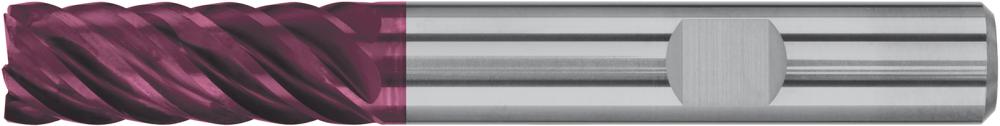 Pinnfräs DIN 6527L HM TiAIN 10,0mm HB Z6-8 N