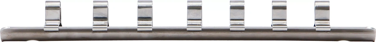 Hållare 7 Clips | 6,3 mm (1/4")