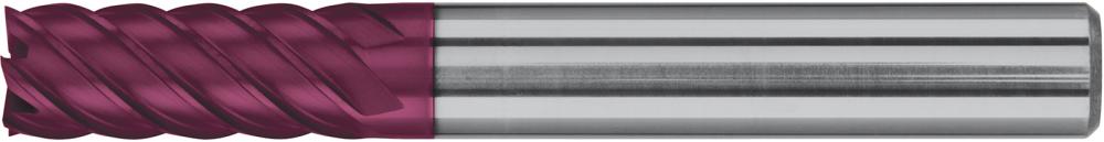 Pinnfräs DIN 6527L HM TiAIN 10,0mm HA Z6-8 H