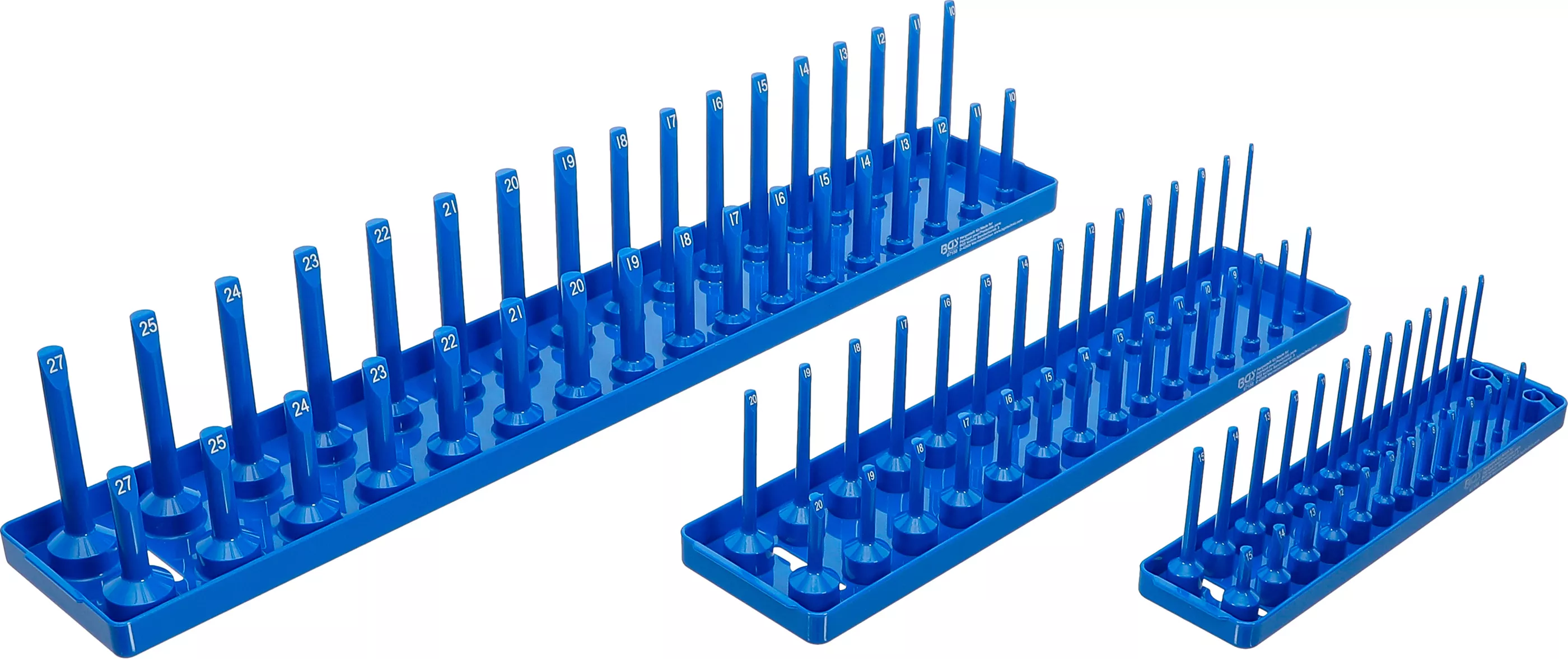 Hållare för hylsnyckelhylsor | 3 delar