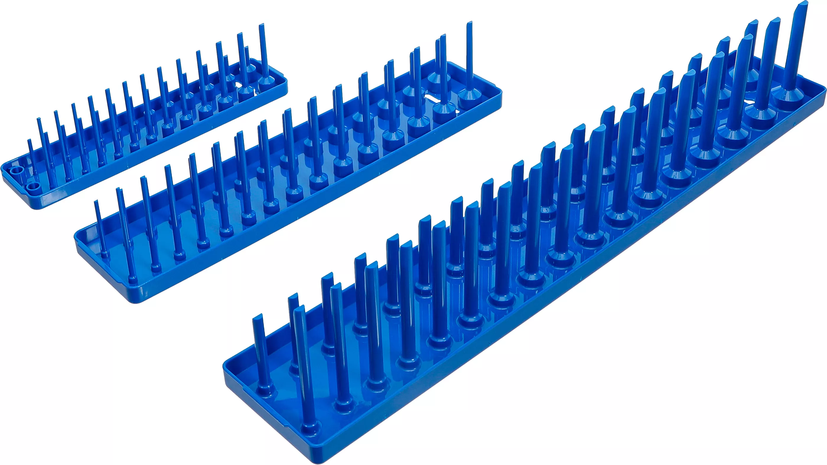 Hållare för hylsnyckelhylsor | 3 delar