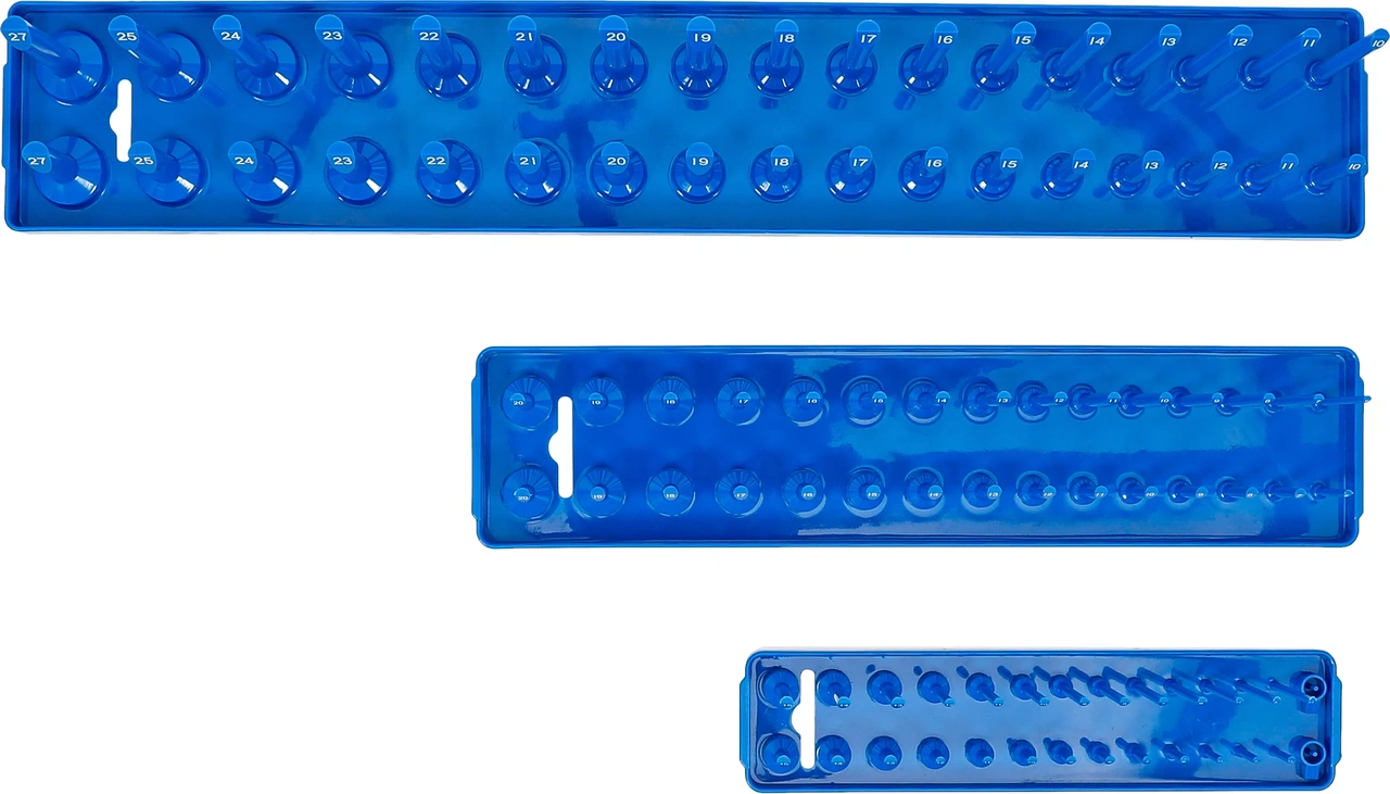 Hållare för hylsnyckelhylsor | 3 delar