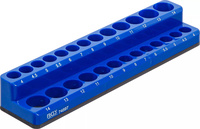 Plasthållare för hylsor | Magnetisk | 6,3 mm (1/4")