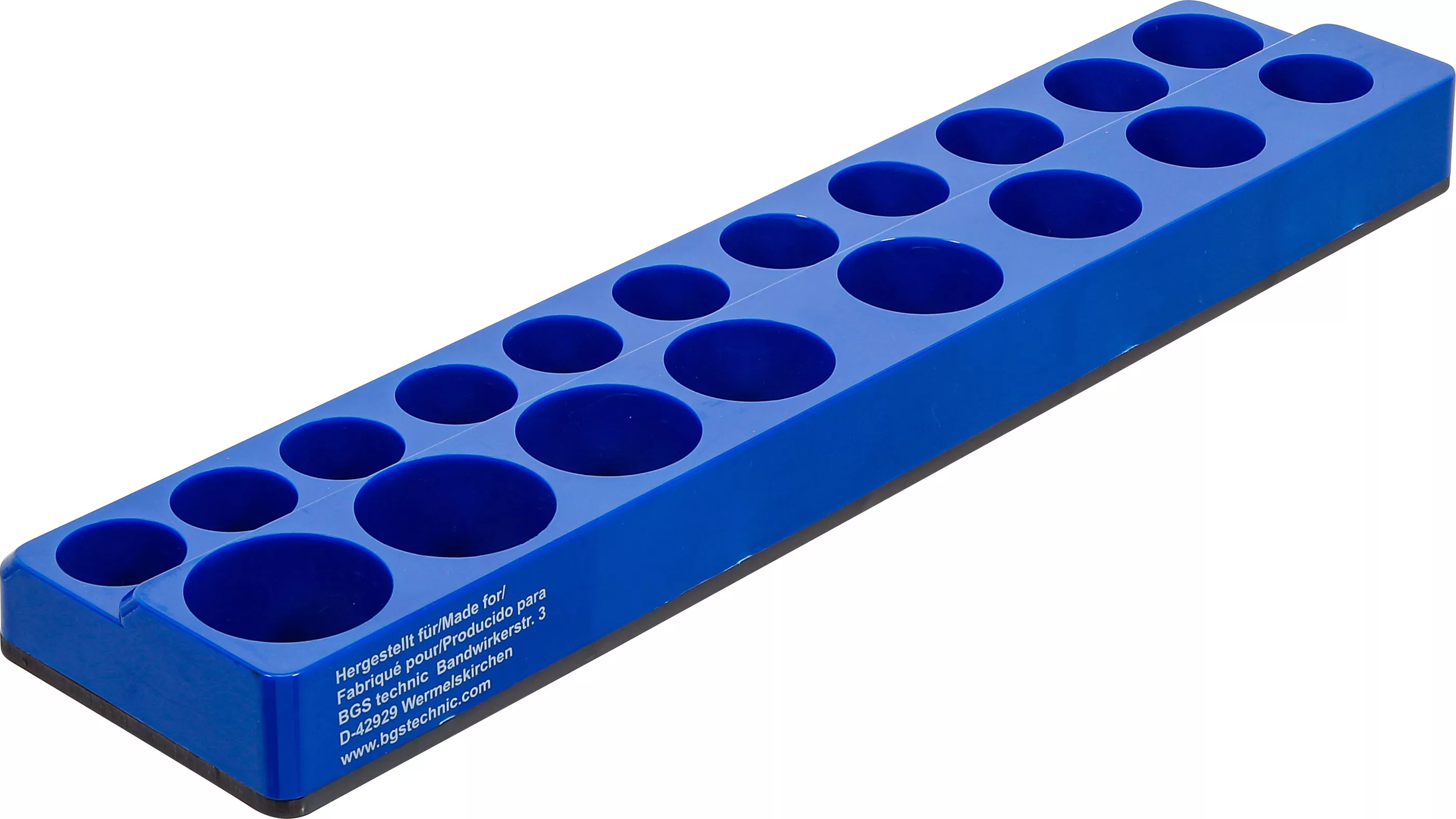 Plasthållare för hylsor | Magnetisk | 12,5 mm (1/2")