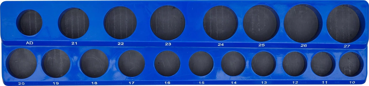 Plasthållare för hylsor | Magnetisk | 12,5 mm (1/2")
